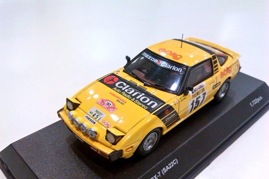 Mazda RX-7 - Rallye Automobile Monte-Carlo 1979 - Nakagawa