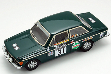 Volvo 142 - Daily Mirror RAC Rally 1973 - Walfridsson