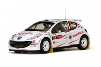 Peugeot 207 S2000 - Rallye Sanremo 2007 - Rossetti - Chiarcossi - Sun Star 5434