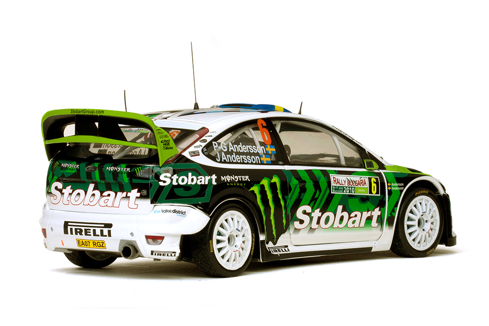 Ford Focus RS WRC' focus rs 2010 Ford Focus RS WRC'