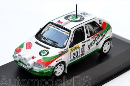 DECALS 1/43 REF 0041 SKODA FELICIA KIT CAR TRINER RALLYE PORTUGAL 1997 RALLY WRC 