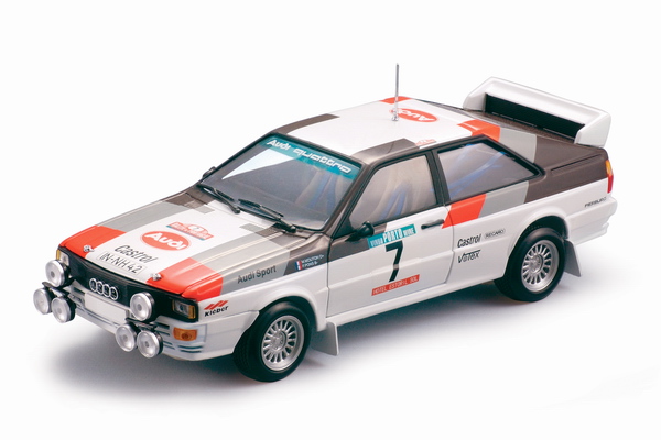 1981 AUDI Quattro – sunstarmodelcars