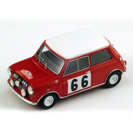 スパーク1/43 Morris Cooper n°288 1963 モンテカルロ