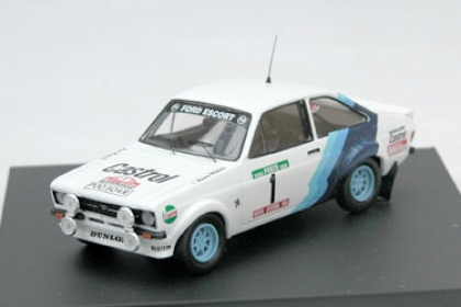 Trofeu 1007 1008 1011 FORD ESCORT Mk II Auto Rally Mikkola 1977 1979 1:43rd 
