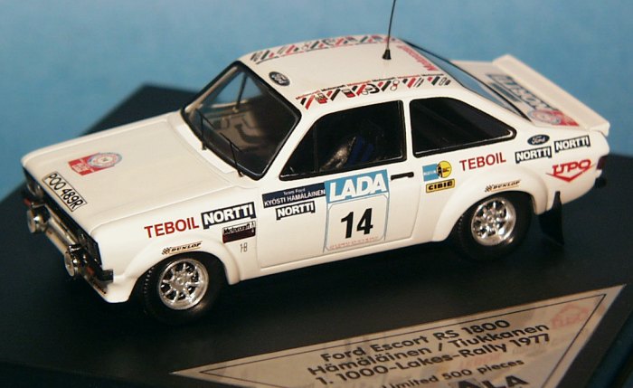 Ford Escort RS 1800 MKII - Jyväskylän Suurajot - Rally of