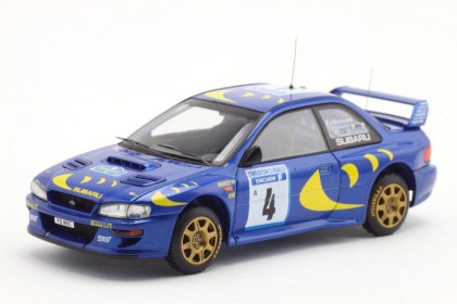 スバル Impreza WRC'97(#3) 1997 safari 8576 Каталог моделей автомобилей HPI MODEL CARS - 8576 SUBARU