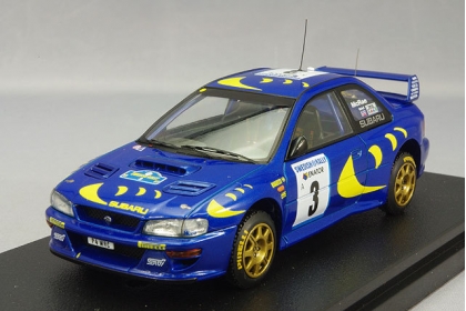 1:43 Trofeu 1103 Safari Rallye 1997 Subaru Impreza WRC Colin McRae