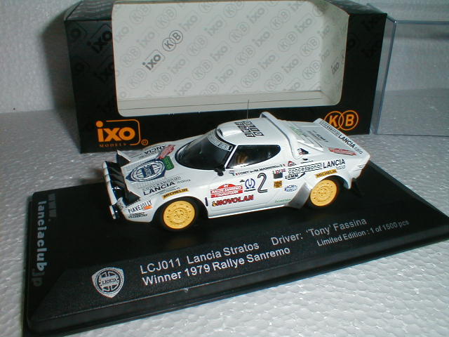 Lancia Stratos HF - Rallye Sanremo 1979 - Fassina - Mannini