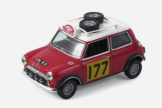BMC Mini Cooper S - Rallye Automobile Monte-Carlo 1967 BMC Mini Cooper S - Rallye Automobile Monte-Carlo 1967