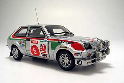 Amazon | 限定品！OTTO 1/18 Vauxhall Chevette Gr.B 2300 HSR