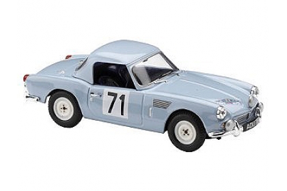 特価 Provence (1/43) トライアンフ Spitfire LM Spark 1:43 Triumph Spitfire #131 Rally Monte Carlo 1965