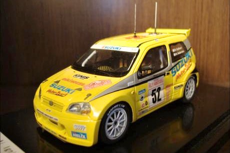 1円～ 破損 スパーク 1/43 スズキ イグニス S1600 n°45