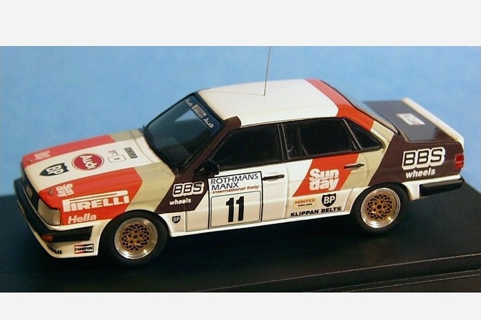 Audi 80 Quattro - Rothmans Manx International Rally 1983