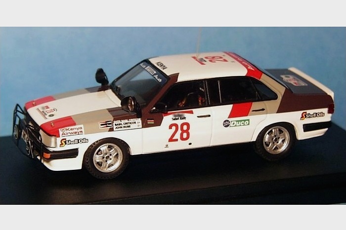 ミニカー AUTOart Audi quattro Safari rallye 1984 Amazon | 1/18 AUTOART オートアート AUDI QUATTRO SAFARI