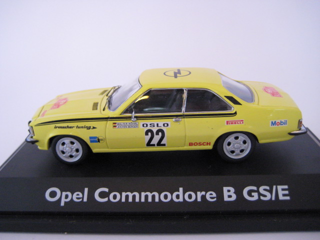 Amazon.co.jp: Schuco シュコー Opel Commodore GS/E オペル