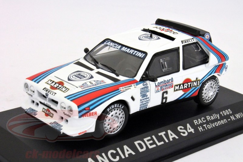 値下げ AU43 PARALLEL Lancia Delta S4 1/24（ランチアデルタS4）
