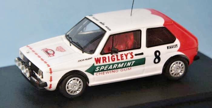 信頼も厚い GTi Golf Volkswagen - 1977 Marktredwitz Rally Winter Sachs レーシングカー