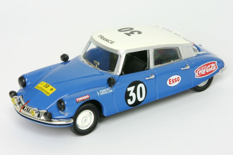 Citroën DS 19 - East African Safari Rally 1965 - Pointet