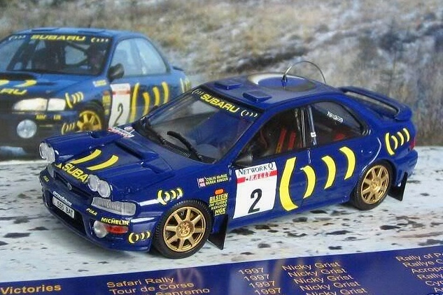Subaru Impreza 555 Network Q RAC Rally 1993 McRae
