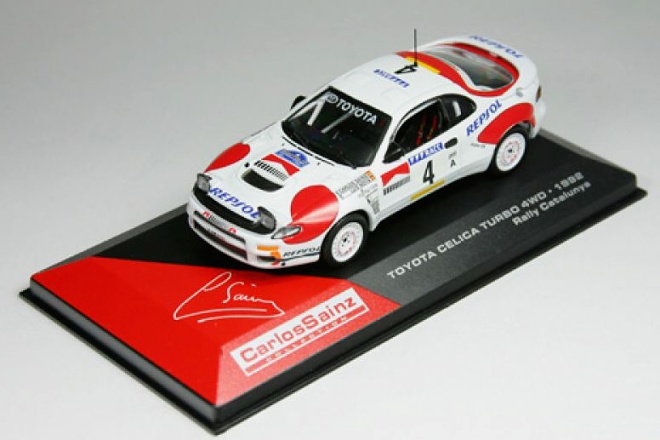 Aghini Winner Madeira 1994-1/43 Trofeu Trofeu Toyota Celica Turbo 4WD 