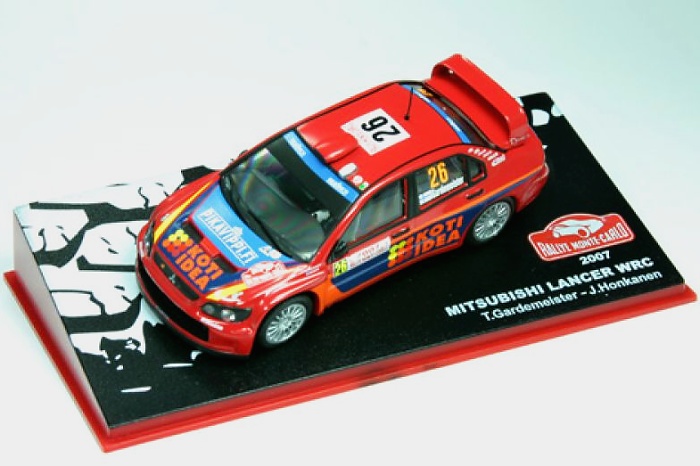 Mitsubishi Lancer WRC 05 - Rallye Automobile Monte-Carlo