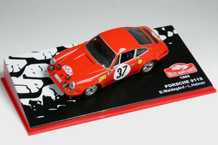 Porsche 911 S - Rallye Automobile Monte-Carlo 1969