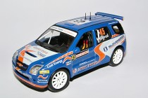 Suzuki Ignis S1600 - Rallye Automobile Monte-Carlo 2005