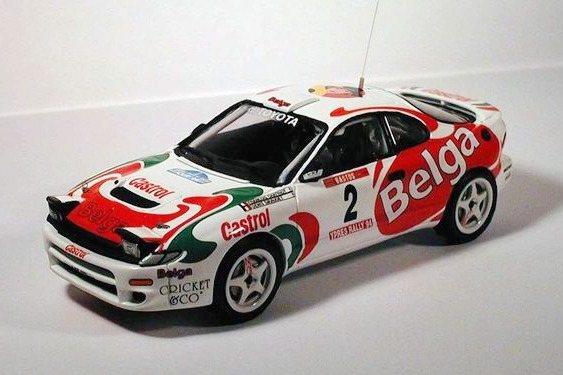 Toyota Celica Turbo 4WD - Ypres 24 Hours Rally 1994