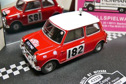 BMC Mini Cooper S - Rallye Automobile Monte-Carlo 1964