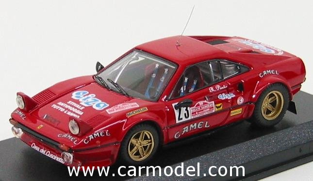FERRARI 308 GTB RALLYE MONTE CARLO 1982 ANDRUET ALTAYA 1:43 Abd