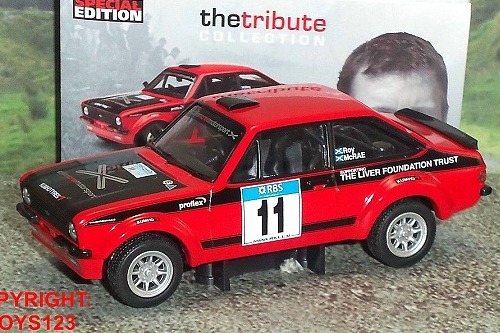 ミニカー　1/18 フォード エスコート RS1800 2007年RBSインターナショナル マンクスラリー C.McRae / C. Roy #11 [4854] MODELCARSWHOLESALE.COM