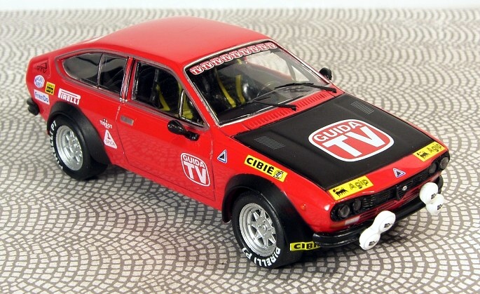 Alfa Romeo Alfetta GTV - M4 M47050 1:43
