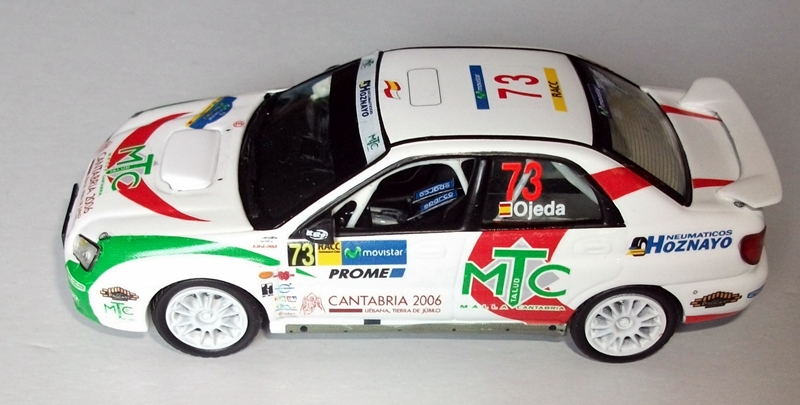 Subaru Impreza WRX STi - RallyRACC Catalunya-COSTA DAURADA