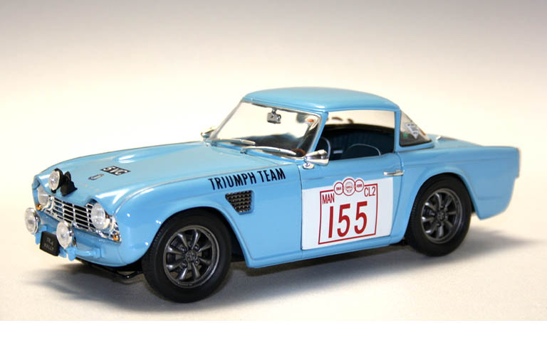 JADI　1/18　TRIUMPH　TR4　トライアンフ Amazon | JADI 1/18 TRIUMPH TR4 トライアンフ 花より男子 F