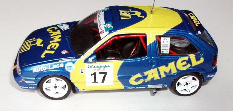 Citroën ZX 16S - Rallye El Corte Inglés 1998 - Ponce