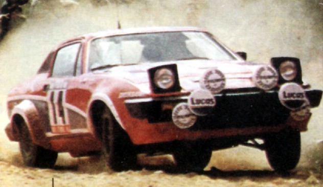 スパーク 1/43 トライアンフ TR7 1980 イープル 24H ラリー