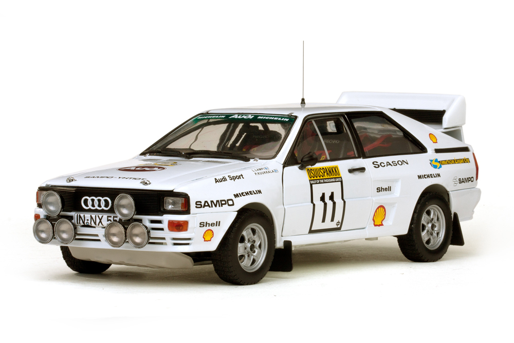 Audi quattro 1983 Rally