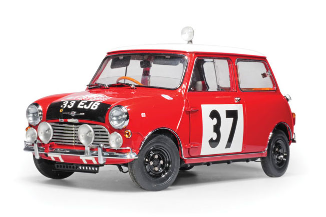 BMC Mini Cooper S - Rallye Automobile Monte-Carlo 1964 - Hopkirk - Liddon -  Sun Star 5321