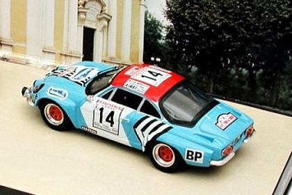 Alpine-Renault A110 - Tour de Corse - Rallye de France 1975