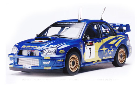 1:18 Subaru Impreza WRC 22B (Colin McRae #3) - Monte-Carlo