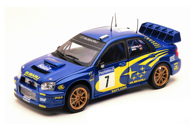 Subaru Impreza S9 WRC Diecast 1:24 WRC Official Collection