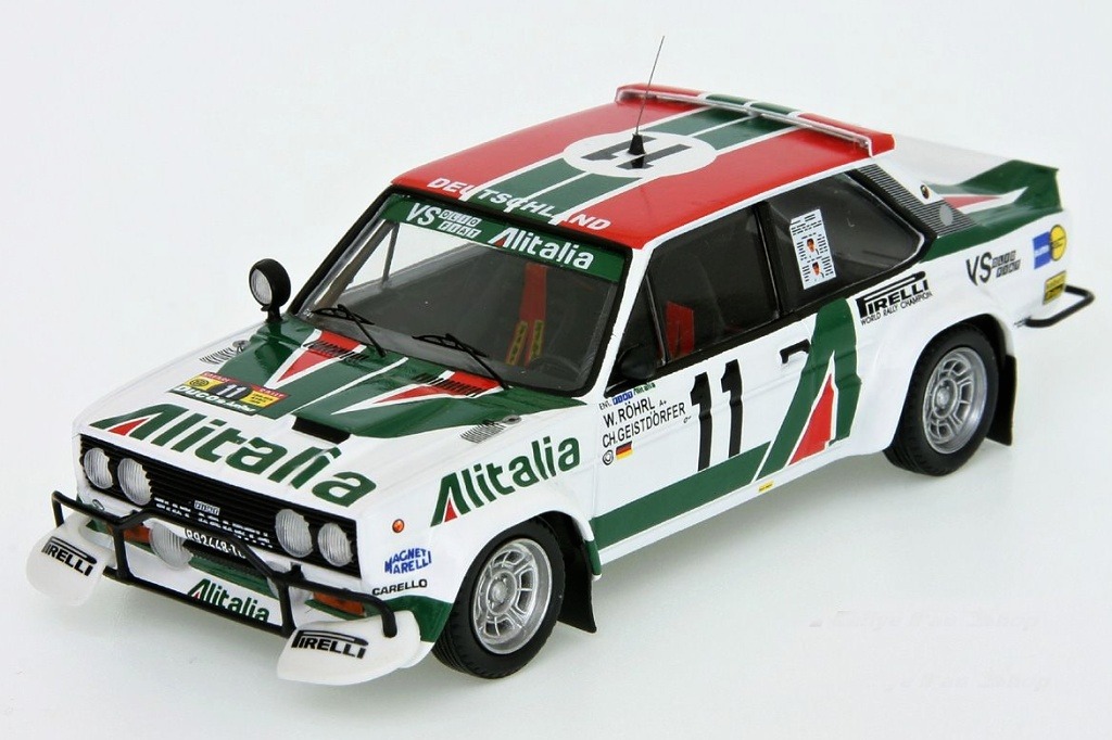 Fiat 131 Abarth - Safari Rally 1979 - Röhrl - Geistdörfer - Trofeu 1426