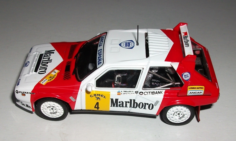 Lancia Delta S4 - Rally RACE-Toledo 1988 - Trelles - Ortiz