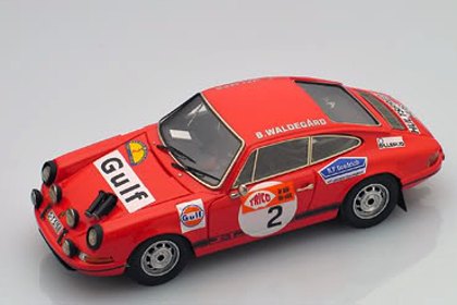 1/18 スパーク ポルシェ911 S モンテカルロラリー 1970 #6