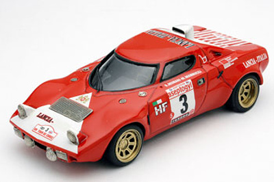 DECAL 1/43 LANCIA STRATOS HF S.MUNARI TOUR DE CORSE 1972 DnF 01 