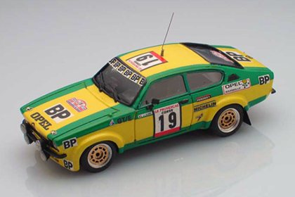 Opel Kadett GT/E - Tour de Corse - Rallye de France 1976