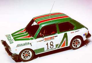 Fiat 127 - Critérium Molson du Québec 1978 - Cavicchi