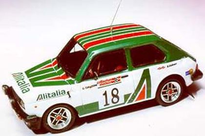 Fiat 127 - Critérium Molson du Québec 1978 - Cavicchi