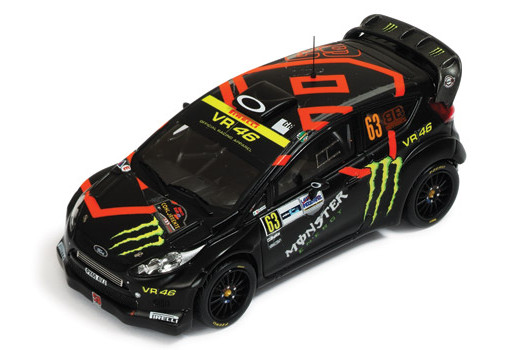 Ixo Ford Fiesta RS WRC #63 Brivio Monza Rally 2011 1:43 RALLYE-RAM470 