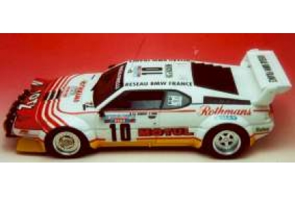 BMW M1 TOUR DE CORSE 1982 1/32スロットカー FLY Bmw M1 Tour De Corse 1982 1/32 Slot Car Fly | eBay